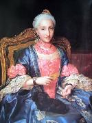 Anton Raphael Mengs Portrait of Infanta Maria Josefa oil